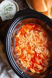 Keyword buffalo chicken, pulled chicken, shredded chicken. Slow Cooker Buffalo Chicken The Magical Slow Cooker