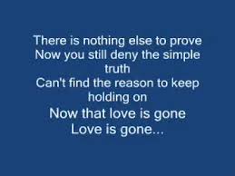 David Guetta Love Is Gone With Lyrics Youtube No need to justify that this here love had died just say you sweet goodbyes farewell if you think the love has gone no need to justify can kill those butterflies i'll get you off my mind farewell if you think the love has gone if you. david guetta love is gone with