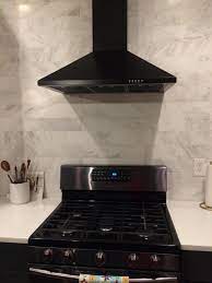 Black stainless steel vent hood. Amazon Com Firebird 30 Quot Wall Mount Black Stainless Steel Push Button Touch Control Kitchen Vent Cooking Fan R Range Hood Steel Wall Wall Mount Range Hood
