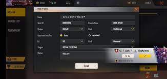 Guild in garena free fire is simply a group of players. Overpower Home Facebook