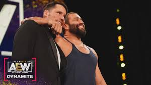 Aew pro wrestler chuck taylor. Does Charles Taylor Have A New Best Friend Aew Dynamite Youtube