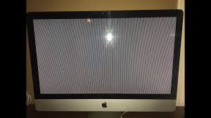 Fix vertical lines on the computer screen. I Have A 27 5 Imac Where The Screen Locks Apple Community