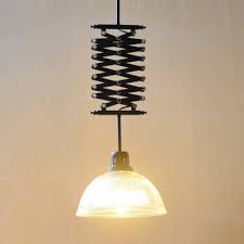Height Adjustable Dome Shade Pendant Light For Bar Restaurant Clear Glass Single Light Suspension Lamp Takeluckhome Com
