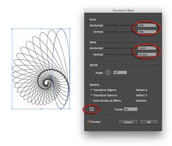 With this setting, the scaling you define will not apply to the size of the object, but will stretch the pattern fill. Transform As An Effect In Illustrator Highlander Training