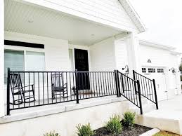 Front Porch Rocking Chairs White Lane Decor These rocking chair cushion sets come in a variety of colors and fabrics.