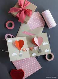 For instance, if you're making a card for a female, you will need to take care of feminine elements like colors and glitter etc. Make Your Own Diy Pop Up Valentine Card Today Valentines Diy Valentine Day Cards Diy Gifts For Boyfriend