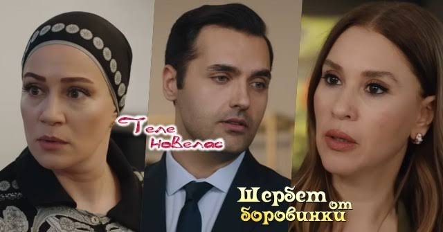 Утре в "Шербет от боровинки": Чимен разкрива пред всички тайната на; Емир  докладва на Абдулах за далаверите на; Кавълджъм се държи студено с (7  август) https://tvnovellas.blogspot.com/2026/08/7_016656