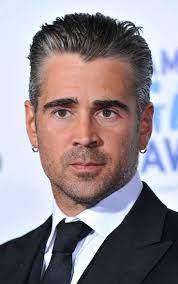 Grey Hair Colin Farrell Looking Rather Dapper With His Greyhair Hairgoals Colinfarrell Silverhair Hairtrend Colin Farrell Handsome Men Hair Styles