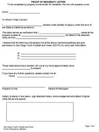 15 Notarized Letter Examples Free Templates Samples
