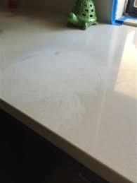 Dull Spot On Quartz Counters Any Advice