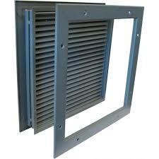 A proper router jig will make it quite simple to align your louvers evenly. Km Thomas Steel Door Louver