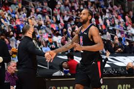 Kawhi anthony leonard is an american professional basketball player for the toronto raptors of the national basketball association (nba). La Clippers News Kawhi Leonard Will Be Out For Game 5 And Potentially The Rest Of The Second Round Clips Nation