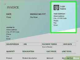 How to create an invoice with a free invoice generator. How To Make Invoices In Word With Pictures Wikihow