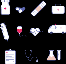 Vector illustration of a syringe abstract creative concept vector background for web and mobile applications, illustration template design, business infographic, page, brochure, banner, presentation, poster, cover, booklet, document. 100 Free Syringe Injection Vectors