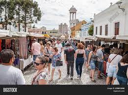 Curitiba is one of the most important cities in the southern part of brazil. Curitiba Pr Brazil Image Photo Free Trial Bigstock