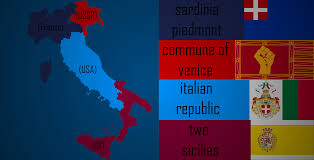 Maybe you would like to learn more about one of these? Map Of A Divided Italy Post World War Two Imaginarymaps