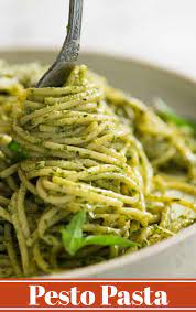 Pesto Pasta With Plenty Of Pesto Sauce Recipe Pesto Pasta Recipes Pasta Recipes Pesto Pasta