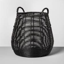 Create A Stylish And Functional Storage Solution In Any Room Of Your Home With This Rattan Basket From Opalhouse 153 T Opalhouse Rattan Basket Large Baskets