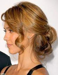 Updos For Over 50 Brides Google Search Mother Of The Bride Hair Jessica Alba Hair Mother Of The Groom Hairstyles