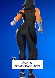 ÁGATA Fortnite New Skin Showcase