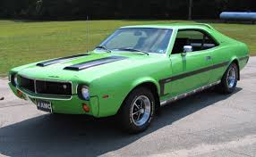 Image result for Rally Green 1968 Javelin