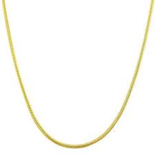 14 Karat Yellow Gold 1 Mm Round Snake Chain 24 Inch Kooljewelry 308 99 An Essential Piece Necklaces With Meaning Necklace For Girlfriend Casual Necklaces