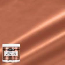 Select blush armchairs and rose gold bed frames for the vintage look in the bedroom or add a texture to simple décor with. Rose Gold Metallic Paint Craft Paint The Home Depot