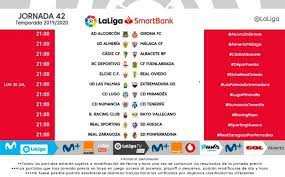 Partidos, resultados, clasificaciones, equipos y vídeos de laliga smartbank, en as.com Enjuague Cronica Patrocinado Resultados Primera Y Segunda Division Espanola Tincion Tia Empenar