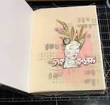 Be Bold, Be Brave Art Journal Page with Katelyn Spencer ...
