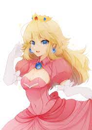 Princess Peach By: TimelessHeaven. : r/Mario