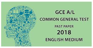 Current affair is entirely different from gk. Gce A L Common General Test Past Paper In English Medium 2018
