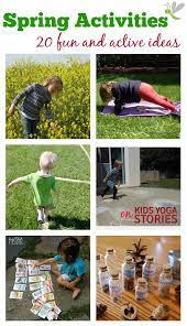 Celebrate the season of new life and find a few kindergarten spring activities make an outdoor fairy dwelling. 20 Fun Outdoor Spring Activities For Kids Kids Yoga Stories Yoga And Mindfulness Resources For Kids