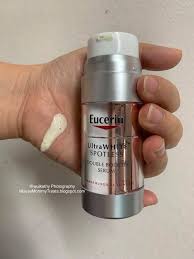 Shopee assures that all shopee mall products are 100% authentic. How To Diminishdarkspotswithoutlaser Via Eucerin Ultrawhite Spotless With Thiamidol Double Booster Serum Mouse Mommy Treats