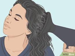 Why is curly hair drier than straight hair? 3 Ways To Curl Hair With A Blow Dryer Wikihow