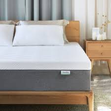 Novilla Bliss 12 Gel Memory Foam Mattress Cool Sleep Pressure Relief With Zippered Cover Queen Mattress Walmart Com Queen Mattress Size Twin Mattress Size Mattress