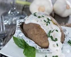 Recette De Pommes De Terre Farcies A La Creme Ciboulette Au Fromage Blanc 0 Recette Pommes De Terre Farcies Creme Ciboulette Pommes De Terre A La Creme
