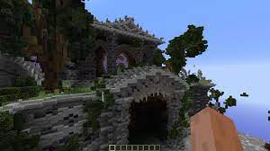The castle, which is a library, alone does not add many features but animates assets. Galos Citadel Para Minecraft