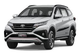 It is available in 5 colors, 2 variants, 1 engine, and 1 transmissions option: Toyota Rush India Launch Price Specs Mileage Images
