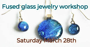 I had only done glass fusing one other time when i was little, so i couldn't remember exactly what skills it required. Fused Glass Jewelry The Art Junction