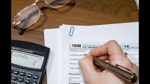 Tell them today's lesson is designed to help them learn how to complete a form 1040 which is an irs form used to file their review the form as a class using the provided in the sample 1040 form answer key. How To Fill Out Form 1040 Form 1040 Instructions Youtube