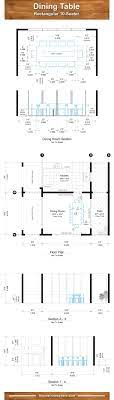 We'll show you which rugs fit best under your dining big dinners can be wonderful, and having a round dining table that seats 10, or more, makes conversation much simpler. Proper Dining Room Table Dimensions For 4 6 8 10 And 12 People Charts Home Stratosphere