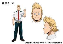 La Tercera Temporada De My Hero Academia Anunciado A Tres Nuevos Miembros De Su Elenco Actualizado Otakutime My Hero Academia Mirio Togata My Hero