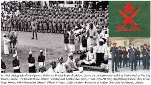 Indian Army Regiments keeping alive ...