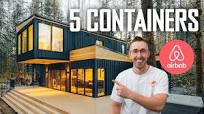 My Luxury Shipping Container Home Built from 5 Containers