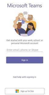 Team app is the hub for all your club's information and communication needs, sending instant push notifications to the smartphone or tablet. How To Use Microsoft Teams App On Laptop Or Mobile Phone For Students My Review Hall