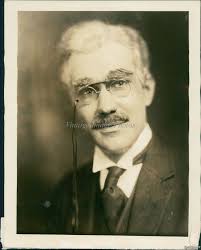 1930 Photo Judge Jed Perkins Lead Actor Perkinsville Broadcast Wlw Radio  8X10