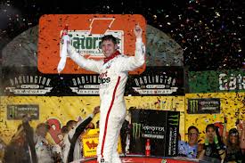Won the gander rv 400 at nascar bettors now turn their attention to kansas speedway for the digital ally 400 next weekend where kyle busch is favored to get the win. Denny Hamlin Wins Bojangles Southern 500 At Darlington Sbnation Com
