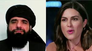 Sarah Abo Grills Taliban Spokesman Suhail Shaheen
