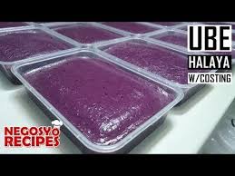Ube Is A Sweet Species Of Yam That Stands Out Because Of Its Vivid Purple Color And Sweet Creamy Taste Ube Halaya Recipe Halaya Recipe Ube Recipes