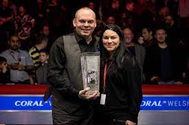 Take a sneak peek at our career retrospective with 2015 world snooker champion @stuart__bingham talking about that maximum attempt at the 2002 world championships. Welsh Open 2017 Stuart Bingham Is Your Champion Ronnie O Sullivan